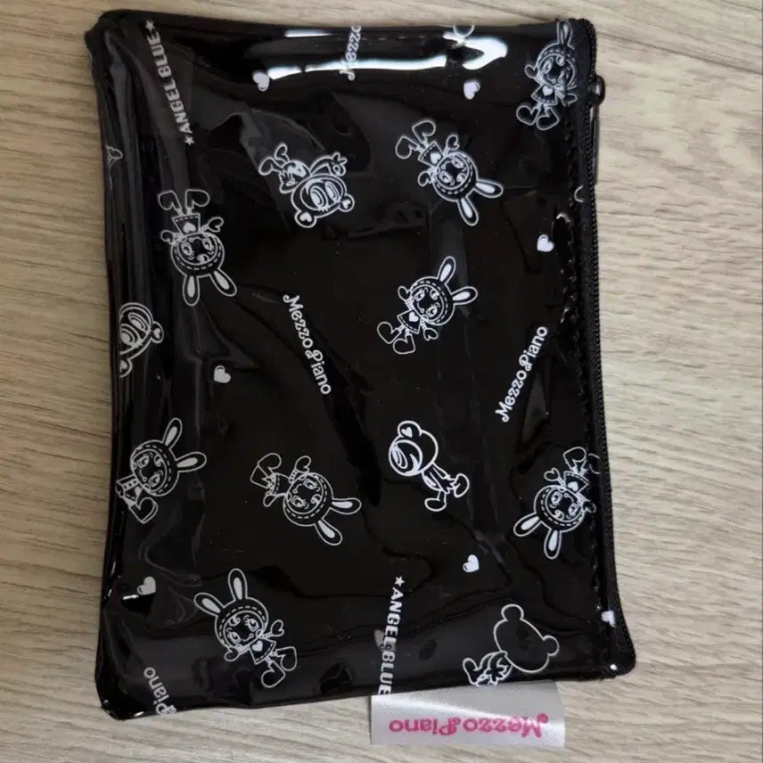 [BUNJANG] Mezzo Piano Character Pouch / 메조 피아노 캐릭터 파우치
