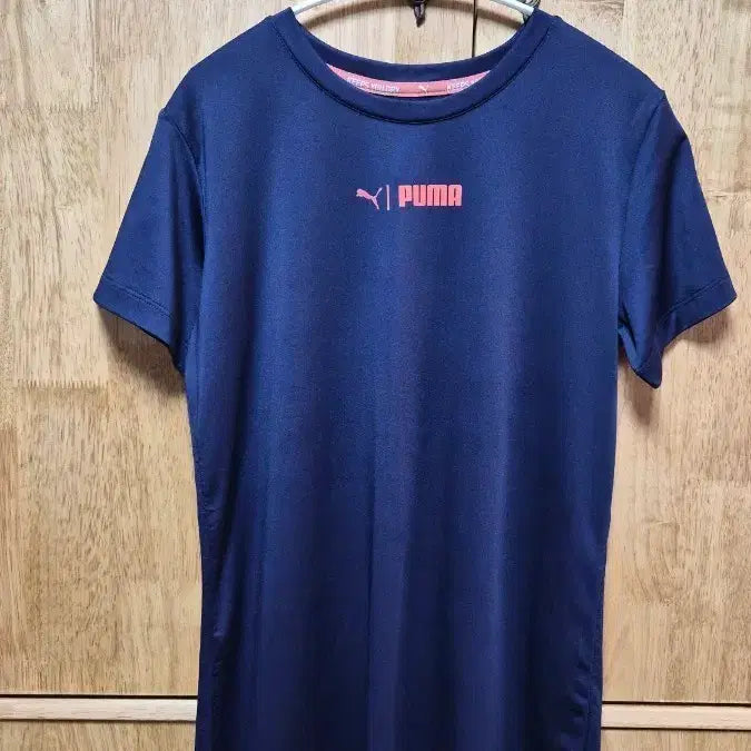 [BUNJANG] Puma Men's Navy Functional T-Shirt / 푸마 반팔티 네이비~교신ㅇㅋ