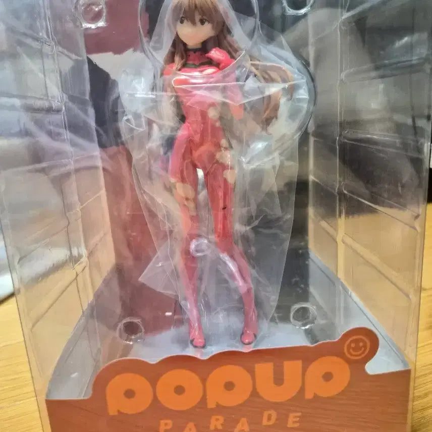 [BUNJANG] Evangelion Asuka Langley Figure / 신에반게리온 극장판 팝업퍼레이드 아스카 랑그레이 피규어