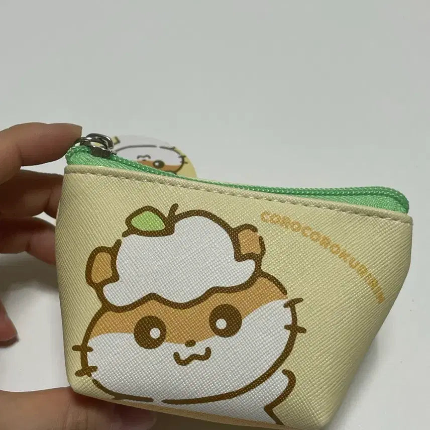 [BUNJANG] Corocorokuririn Pouch Coin Purse / 코로코로쿠리링 파우치, 동전지갑