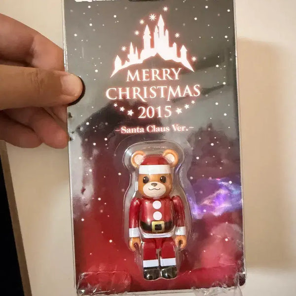 [BUNJANG] Be@rbrick Christmas Santa Claus (Sealed New) / 베어브릭 크리스마스 곰돌이 산타(미개봉 새상품)