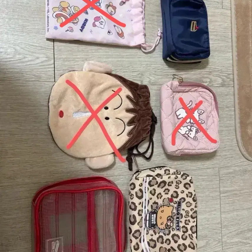 [BUNJANG] Pouch Collection / 파우치 모음
