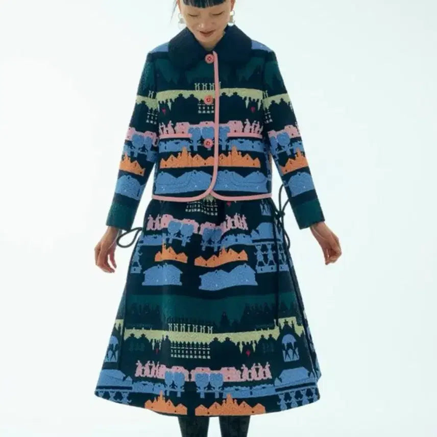 [BUNJANG] Kim Minju Quilted Jacket / 민주킴 퀄팅자켓