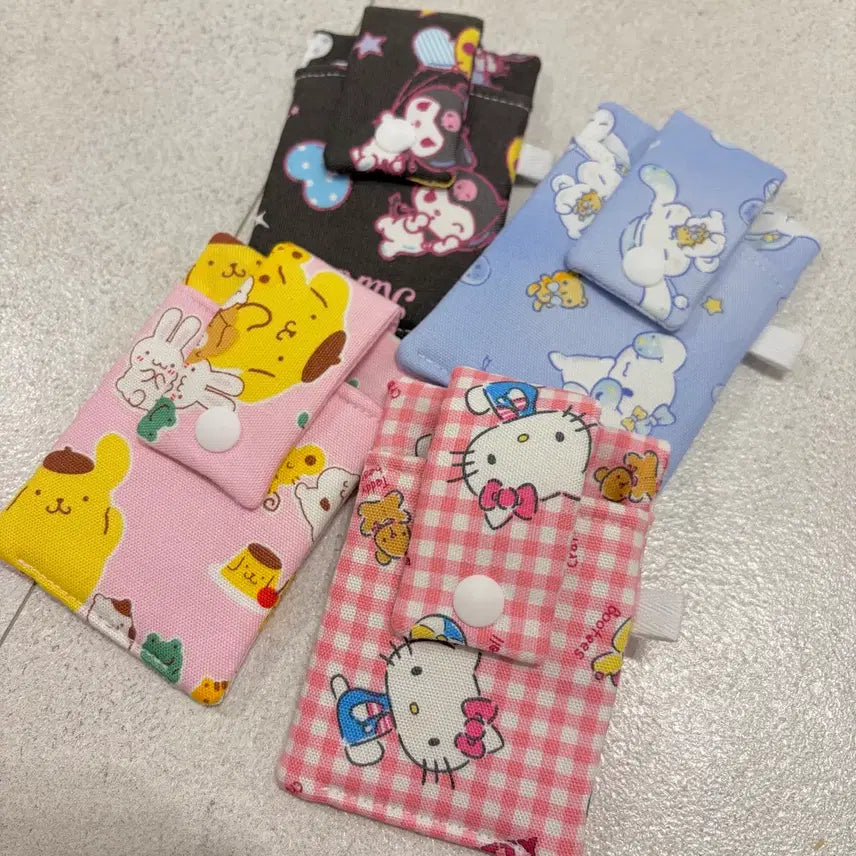 [BUNJANG] Handmade Sanrio Character Card Holder Wallet / [핸드메이드] 산리오 카드 홀더/지갑