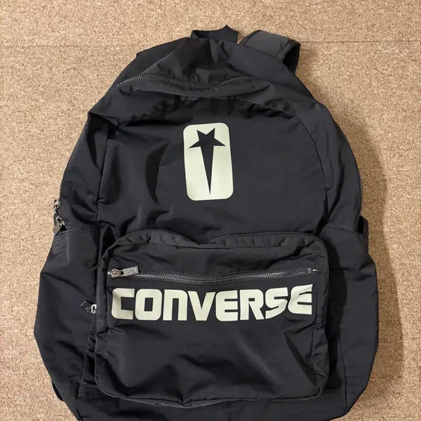 [BUNJANG] Rick Owens x Converse Collaboration Backpack / 릭오웬스 백팩