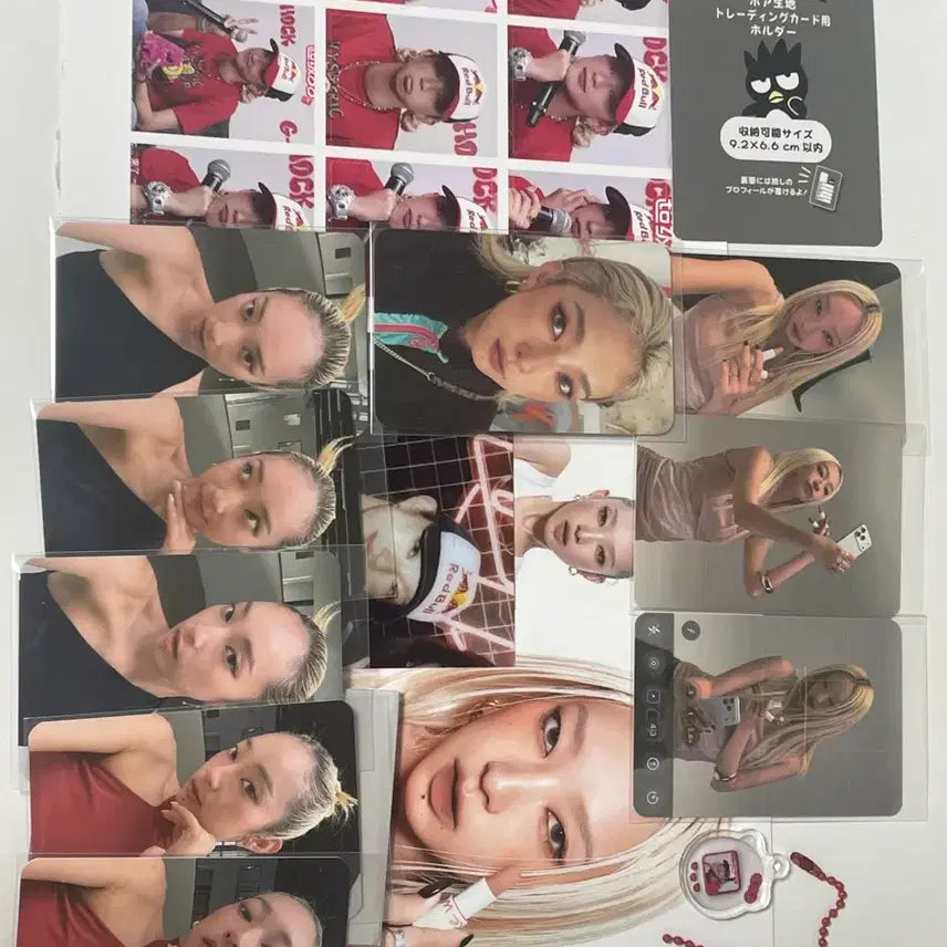 [BUNJANG] Kyoka WakeMake BioHealBo Bundle Set Photocard / 쿄카 kyoka 웨이크메이크, 바이오힐보 포토카드 일괄 세트