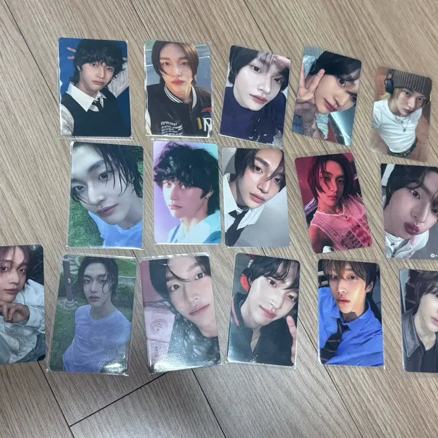 [BUNJANG] RIIZE Wonbin Bundle Set Photocards / 일괄 16장 all 라이즈 원빈 포카 포토카드 riize wonbin