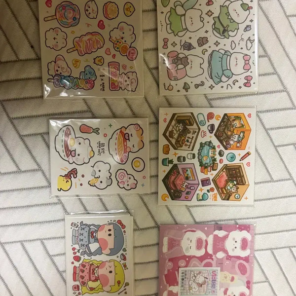 [BUNJANG] Individual Stickers (60 count) / 인스 (10장씩 60장)
