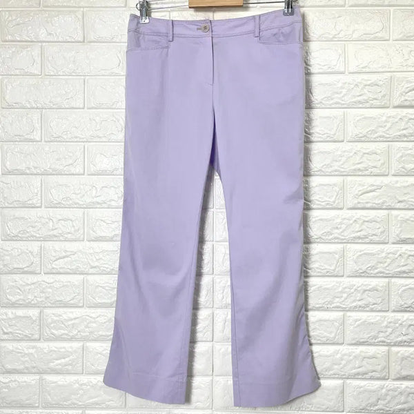 [BUNJANG] Dione Women's Light Purple Bootcut Pants M / 디오네 여성 연보라 부츠컷 팬츠 M