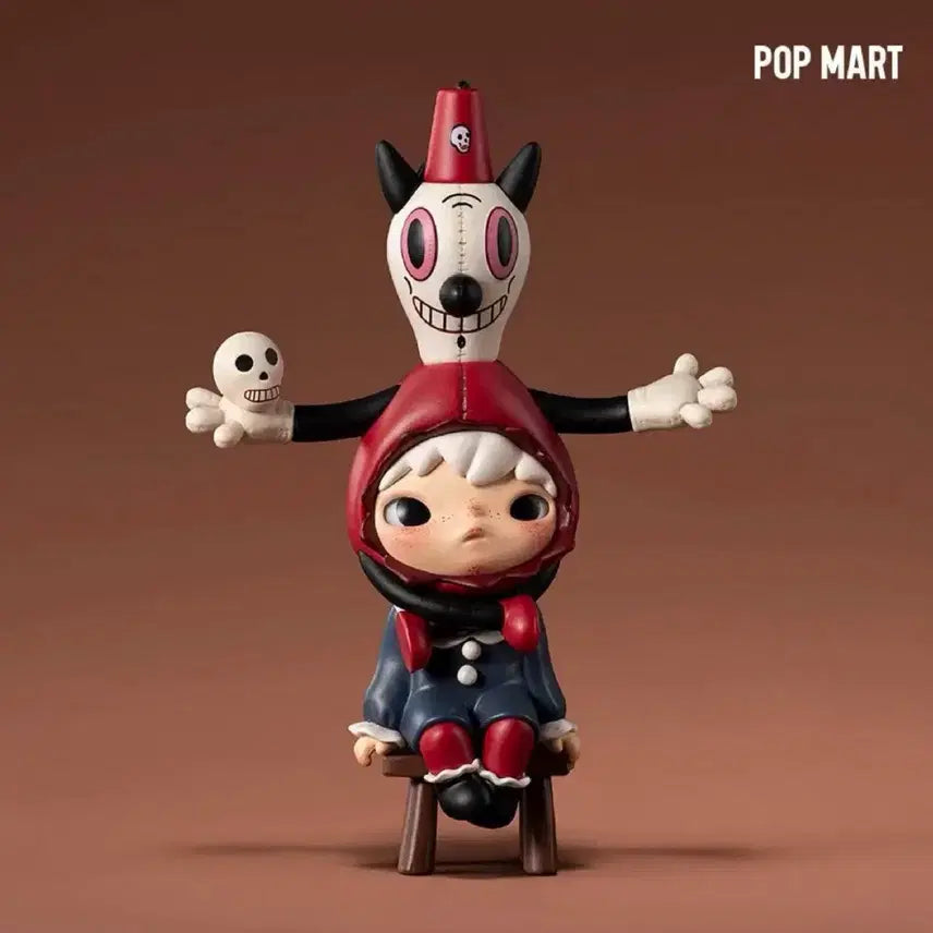 [BUNJANG] Pop Mart Hirono Blister (Gary Base) & Birdman Figure Bundle Set / 팝마트 히로노 블리스터(개리 베이스) , 피규어(버드맨) 일괄 급처