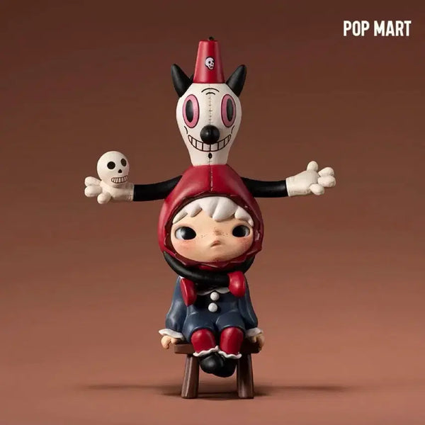 [BUNJANG] Pop Mart Hirono Blister (Gary Base) & Birdman Figure Bundle Set / 팝마트 히로노 블리스터(개리 베이스) , 피규어(버드맨) 일괄 급처