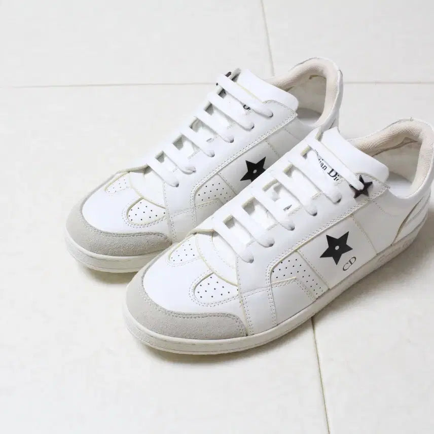 [BUNJANG] Dior Women's Star Sneakers Size 39 (245) / 디올 여성 스타 스니커즈 39(245)사이즈