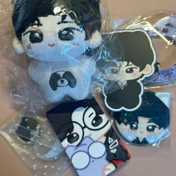 [BUNJANG] SEVENTEEN Wonwoo "Legendary Won" Doll Bundle Set / 원우 인형 전설원