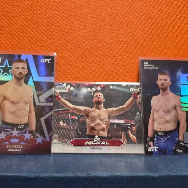 [BUNJANG] Bo Nickal UFC Card (3 Cards) / 보 니칼(Bo nickal) UFC 카드(3장)