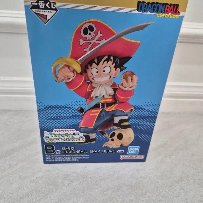 [BUNJANG] Ichiban Kuji Dragon Ball Snap Collection 2 B Prize Son Goku Pirate Figure (New) / 제일복권 드래곤볼 스냅컬렉션2 B상 손오공 해적(새상품)