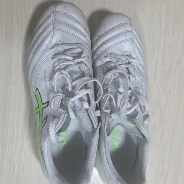 [BUNJANG] Asics DS Light X-Fly Pro 3 AG Soccer Cleats (255) / 아식스 축구화 DS 라이트 X-FLY 프로3 AG [255]