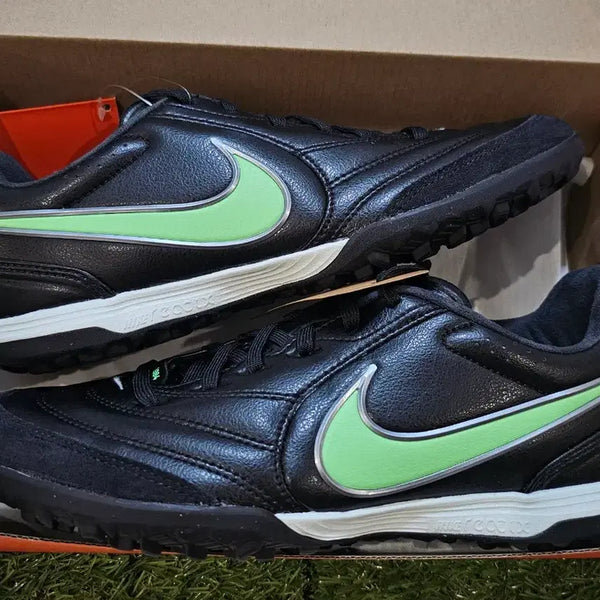 [BUNJANG] Nike Tiempo Legend Pro TF Black Pack / [새상품] 나이키 티엠포 리게라 프로 TF Black팩