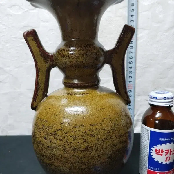 [BUNJANG] Song Dynasty Rare Iron Painting Imperial Vase Collectible / 송대 희귀 철화 황실 화병 소장품 정리 처분
