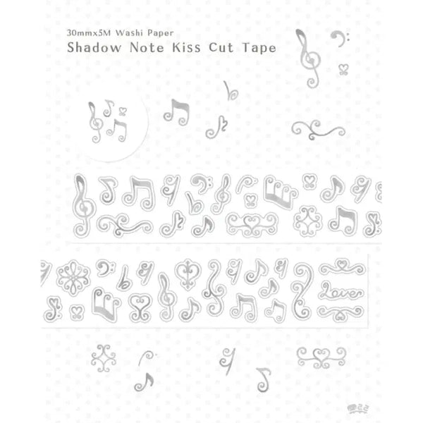 [BUNJANG] Ururu High Note Kiss Cut Sticker / 우루루 높은그림자리표 키스컷