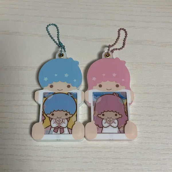 [BUNJANG] Little Twin Stars Kiki & Lala Idol ID Photo Holder / 리틀트윈스타 키키라라 아이돌 증명사진 홀더