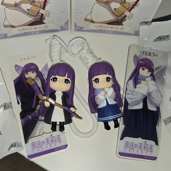 [BUNJANG] Frieren: Beyond Journey's End Fern Keyring Set / [장송의 프리렌] 페른 키링 2종