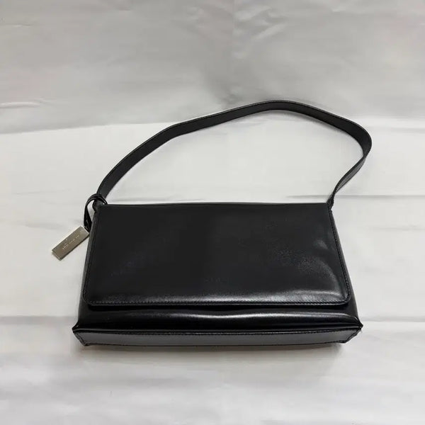 [BUNJANG] Burberry Black Leather Tote Shoulder Bag / 버버리 토트 숄더백