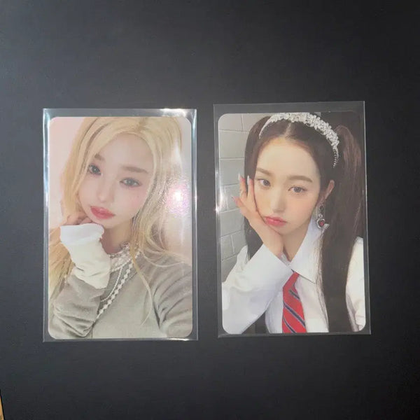 [BUNJANG] IVE Jang Wonyoung Photocard Bundle Set / 아이브 장원영 포카 일괄 양도