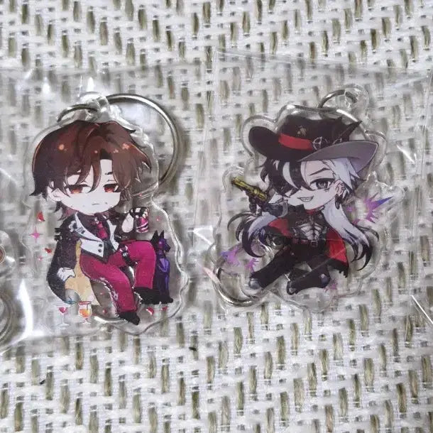 [BUNJANG] Honkai: Star Rail Penacony Cafe Acrylic Keyring / 붕괴 스타레일 페나코니 카페 비공식 아크릴 키링