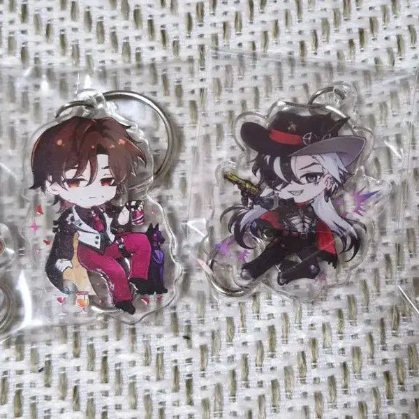[BUNJANG] Honkai: Star Rail Penacony Cafe Acrylic Keyring / 붕괴 스타레일 페나코니 카페 비공식 아크릴 키링