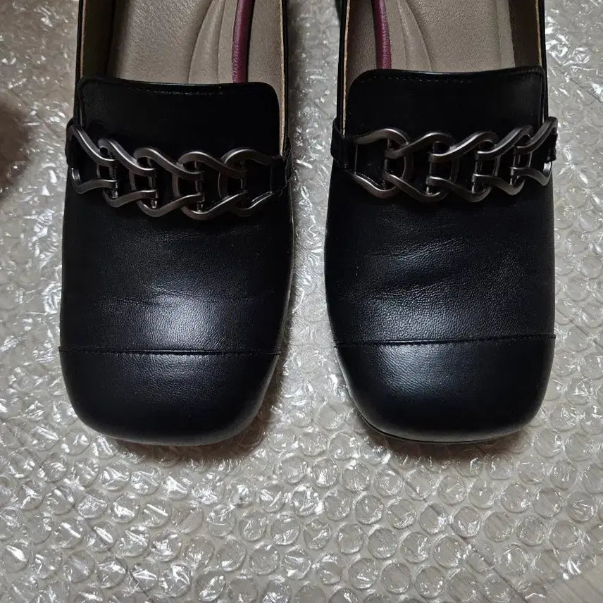 [BUNJANG] Senzone Genuine Leather Heels (235) / 하객구두 면접단화 235