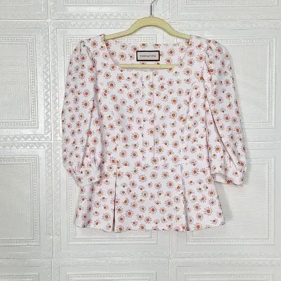 [BUNJANG] Mojo. S. Espin Summer Blouse (Size 66) / 66 모조에스핀  블라우스 66 여름 모조에스핀