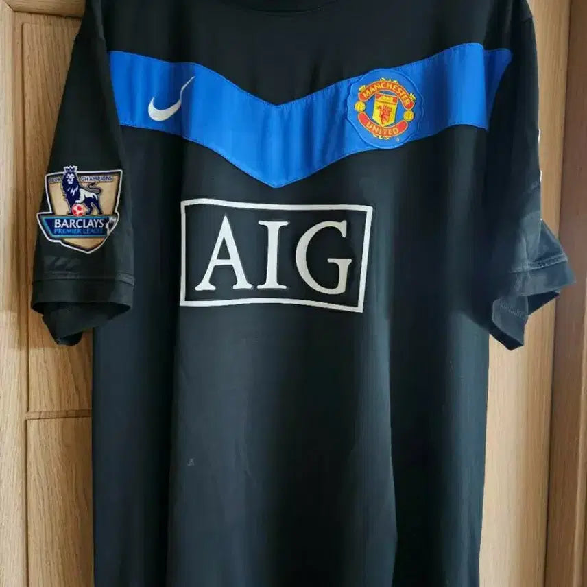 [BUNJANG] Manchester United 09/10 Nike Park Ji-sung Jersey / 맨체스터 유나이티드 09 10 나이키 박지성