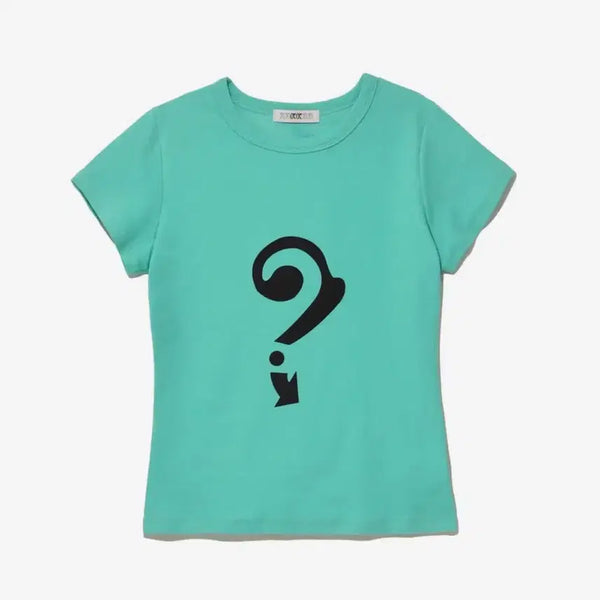 [BUNJANG] LIRAI Symbol Printing T-Shirt Mint / 라이라이 심볼 프린팅 티셔츠 민트