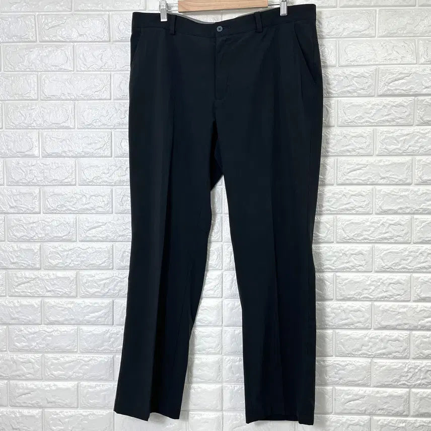 [BUNJANG] Nike Golf Men's Black Stretch Pants (Size 36-38) / 나이키 골프 남성 블랙 스트레치 팬츠 36~38