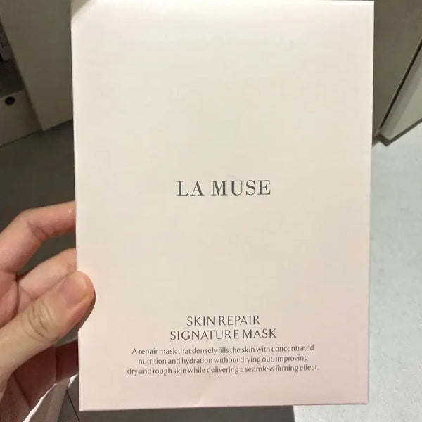 [BUNJANG] La Muse Mask Pack (Soothing Moisture Pack) / 라뮤즈 마스크팩 새상품 (푸름이 물광팩 유명!!)