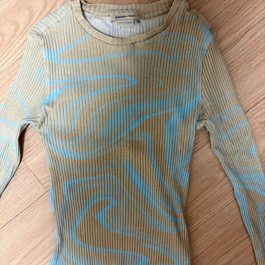 [BUNJANG] Paloma Wool Slim Fit T-Shirt / 팔로마울 티셔츠