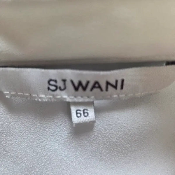 [BUNJANG] SJ WANI White Blouse Size 66 / SJ WANI 화이트 블라우스 66