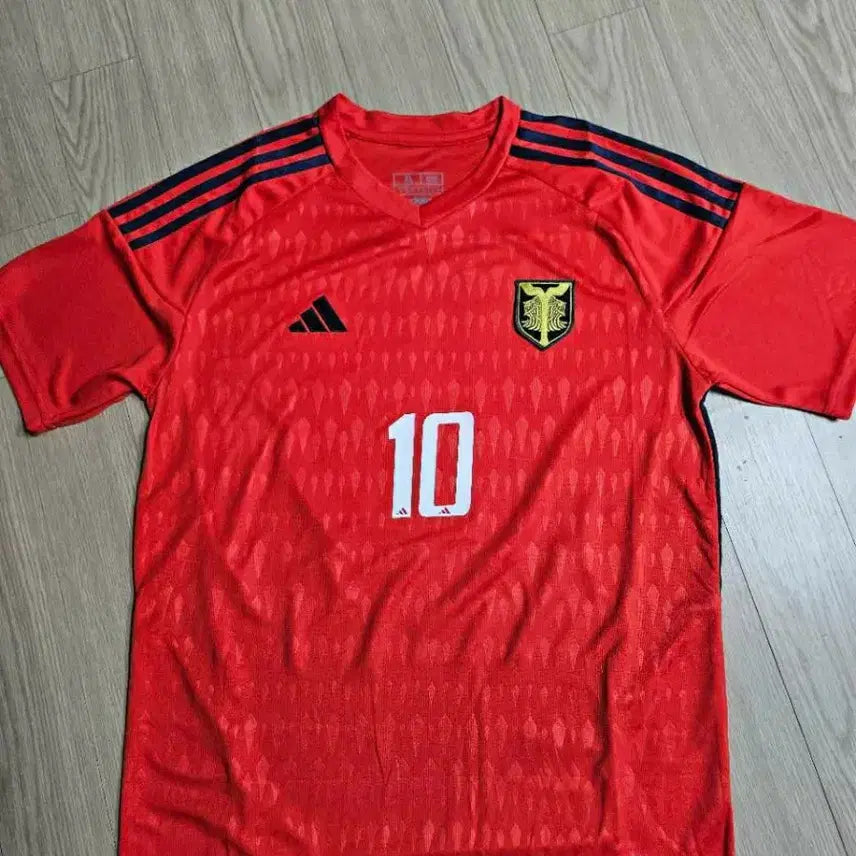 [BUNJANG] Adidas High School Football Yeongdeungpo Gonggo Uniform #10 / 아디다스 고등축구 영등포 공고 10번 유니폼