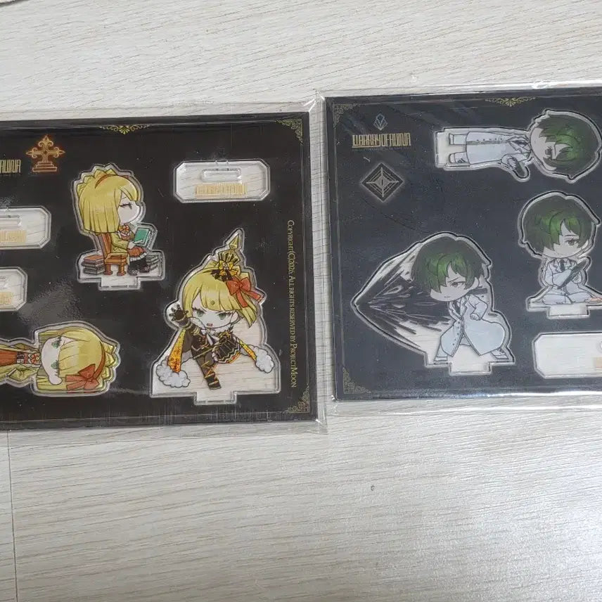 [BUNJANG] Library of Ruina Hampang Acrylic Harold Tiphereth / 라오루 햄팡 아크릴 해롤드 티페리트 일괄