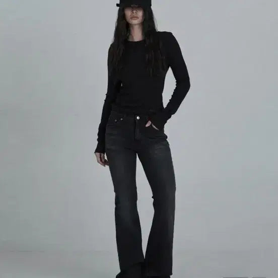 [BUNJANG] Odoor Bootcut Jeans / 오도어 부츠컷