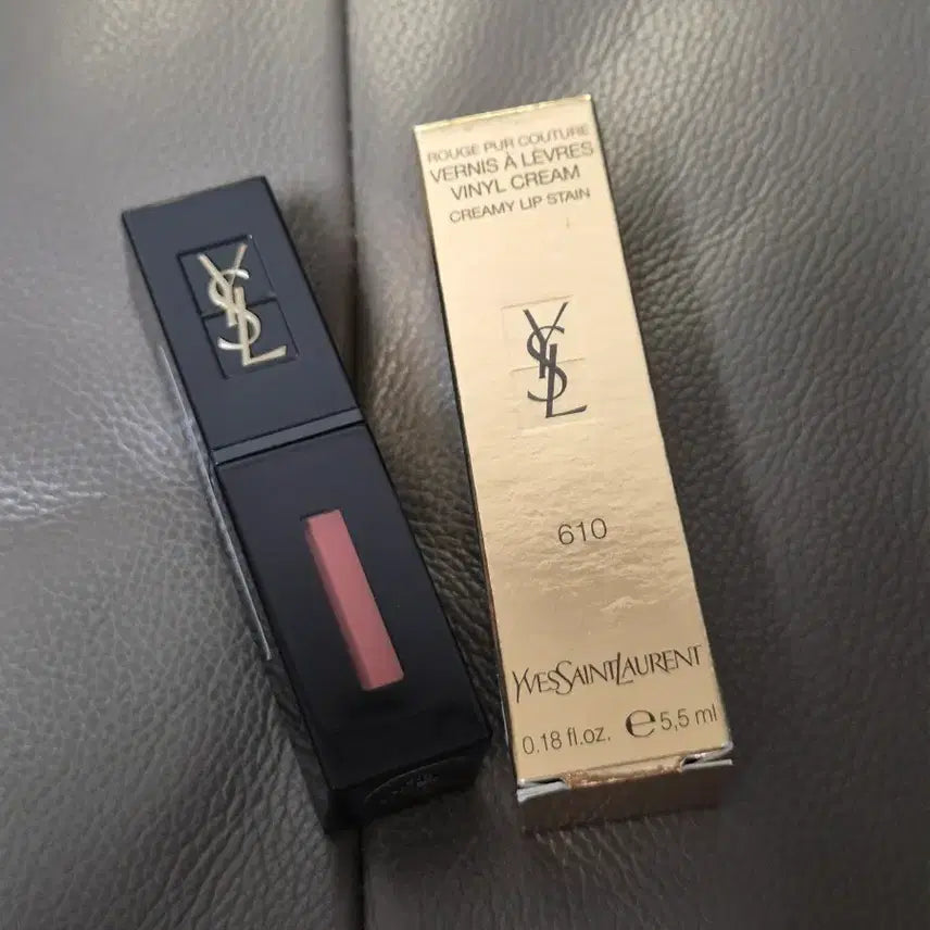 [BUNJANG] Yves Saint Laurent Vinyl Cream Lip Stain 610 / 새상품 입생로랑 바이닐크림틴트 610호