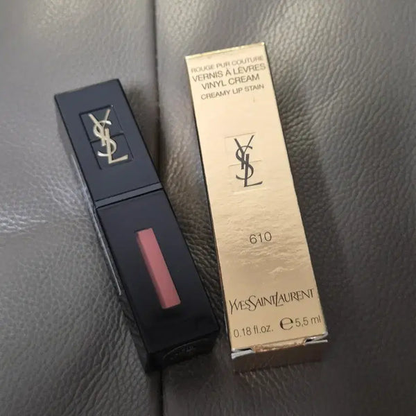 [BUNJANG] Yves Saint Laurent Vinyl Cream Lip Stain 610 / 새상품 입생로랑 바이닐크림틴트 610호