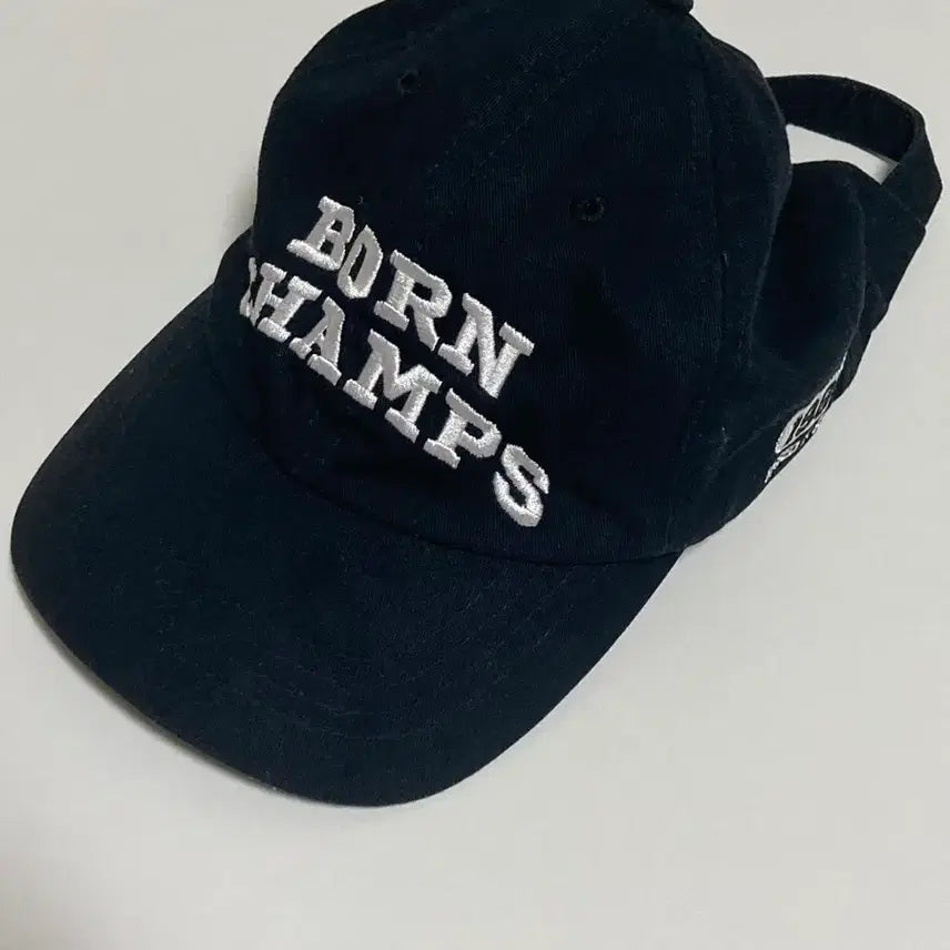 [BUNJANG] BON CHAMS BC Arch Logo Ball Cap Black / [절판] 본챔스 BC 아치 로고 볼캡