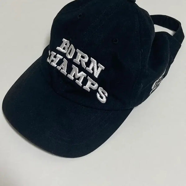 [BUNJANG] BON CHAMS BC Arch Logo Ball Cap Black / [절판] 본챔스 BC 아치 로고 볼캡