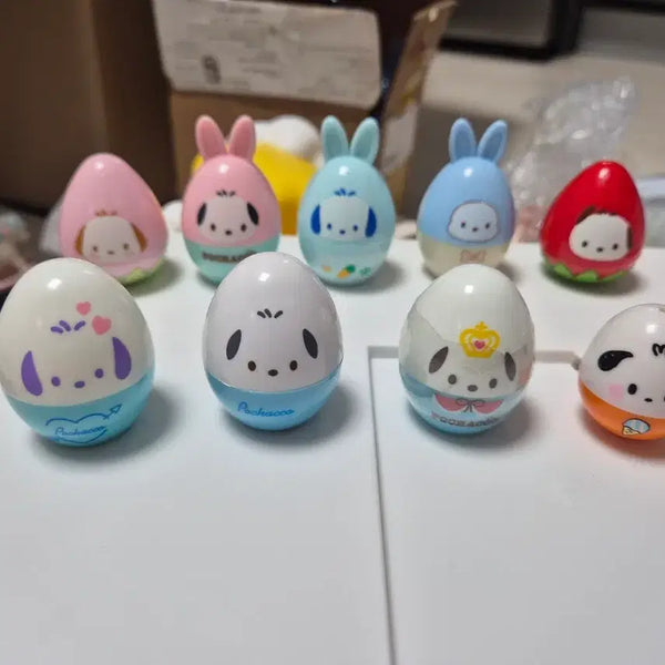 [BUNJANG] Sanrio Easter Egg Series Stamp Bundle Set / 산리오 부활절 이스터에그 시리즈 스탬프 일괄판매
