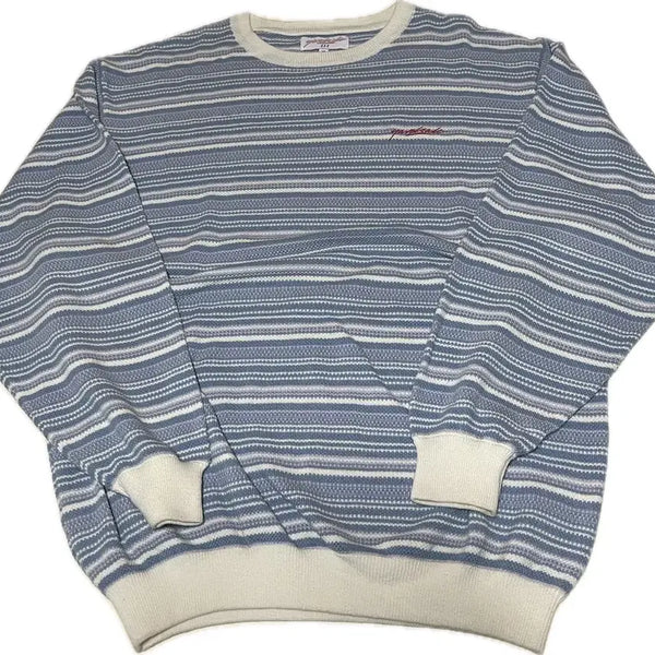 [BUNJANG] Yard Sale Stripe Knit / 야드세일 스트라이프 니트