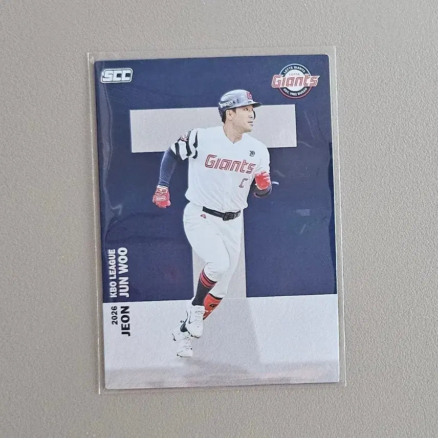 [BUNJANG] 2026 KBO Baseball Card Jeon Jun-woo (Lotte) / 2026 KBO카드 [알파벳-롯데 전준우]