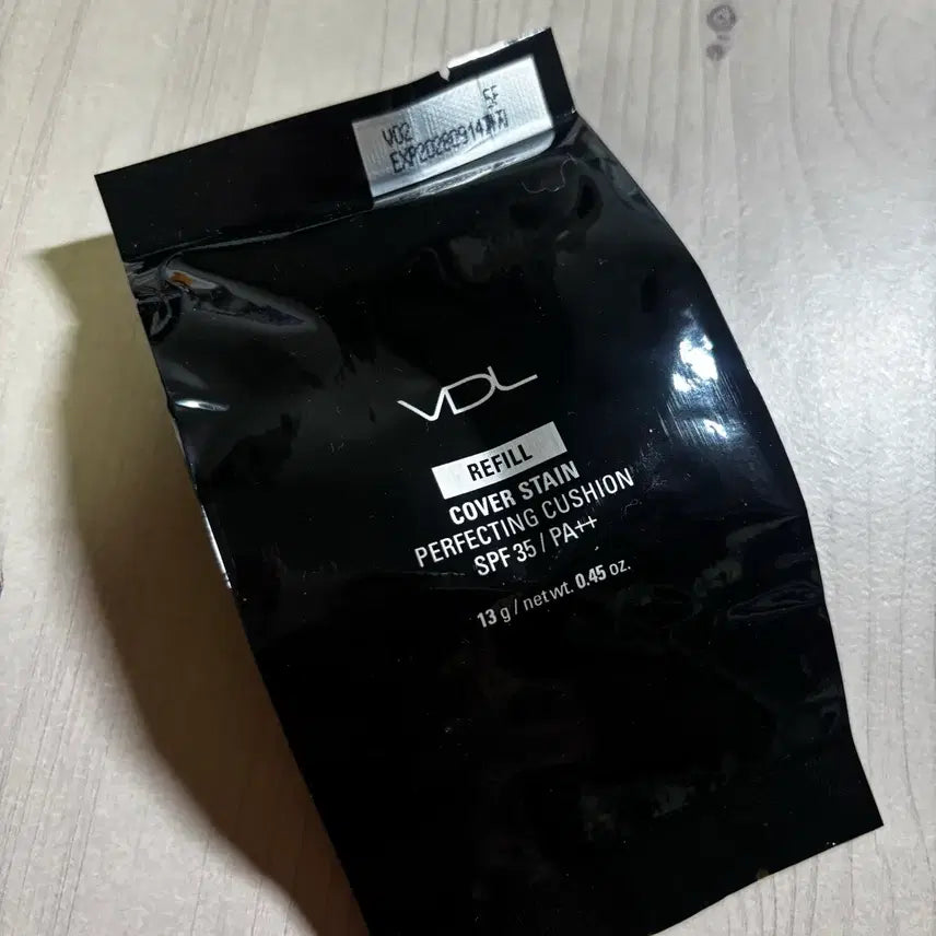 [BUNJANG] VDL Cover Stain Perfecting Cushion V SPF35 PA++ No. 2 Refill / VDL 브이디엘 커버 스테인 퍼펙팅 쿠션 브이 02 리필