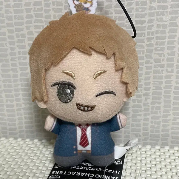 [BUNJANG] Haikyuu!! Sanrio Collaboration Plush Toy - Yaku / 하이큐!! 산리오 콜라보 인형 야쿠 네코마