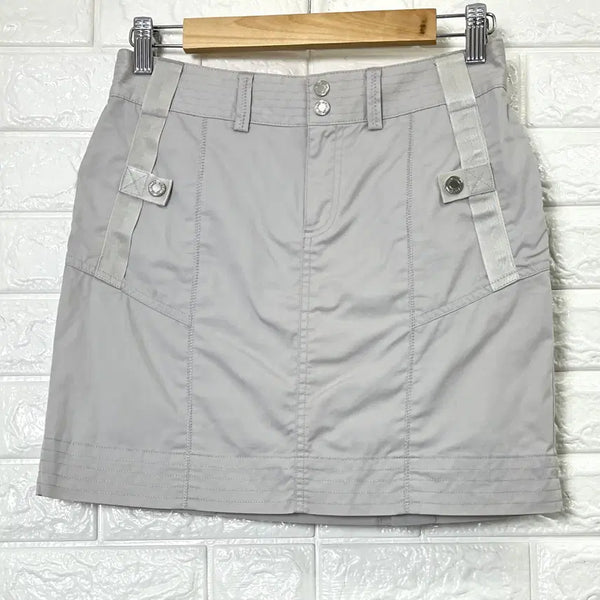 [BUNJANG] Ralph Lauren Golf Women's Light Gray Golf Skirt (Size 27-28) / 랄프로렌 골프 여성 연그레이 골프 스커트 27~28